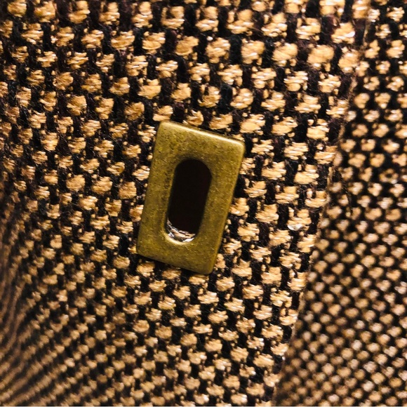 Cute Gold & Brown Tanjay Jacket - Picture 5 of 10